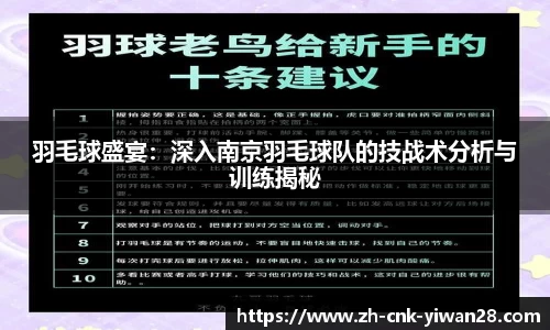 羽毛球盛宴：深入南京羽毛球队的技战术分析与训练揭秘